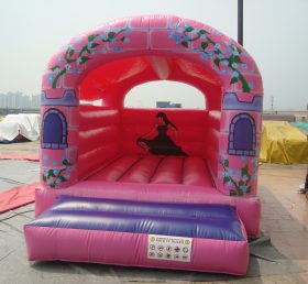 T2-2684 Trampolim inflável princesa