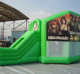 T2-868 Trampolim inflável pirata