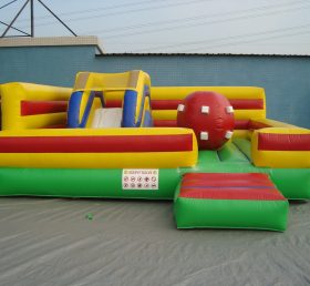 T2-2696 Trampolim inflável comercial