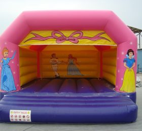 T2-2805 Trampolim inflável princesa