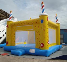 T2-2878 Cadeira de balanço inflável de festa de aniversário