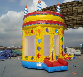 T4-6 Cadeira de balanço inflável de festa de aniversário