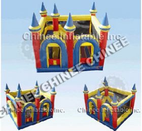T5-143 Trampolim Castelo Inflável