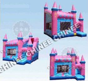 T5-172 Castelo inflável da princesa
