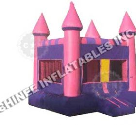 T5-205 Castelo inflável da princesa