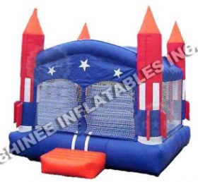 T5-211 Castelo inflável americano