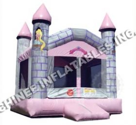 T5-245 Castelo inflável da princesa