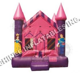 T5-248 Castelo inflável da princesa