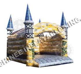 T5-251 Castelo de pulôver inflável criança ao ar livre