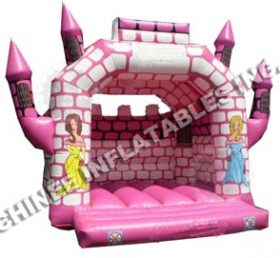 T5-261 Castelo inflável da princesa