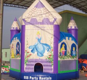 T2-2291 Cadeira inflável da princesa