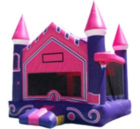 T5-677 Castelo inflável da princesa