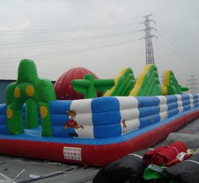 T6-122 Inflação gigante ao ar livre