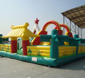 T6-130 Inflação gigante com tema de selva