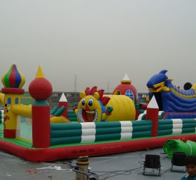 T6-149 Parque de diversões inflável da Disney