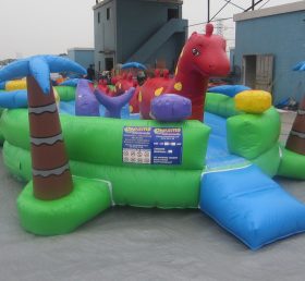 T6-179 Brinquedo inflável gigante dinossauro
