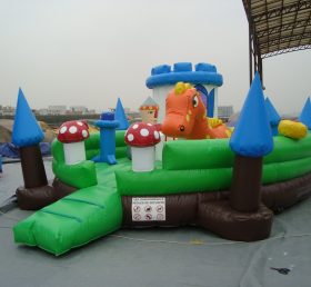 T6-199 Brinquedo inflável gigante dinossauro