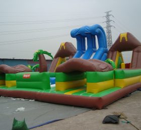 T6-206 Inflação gigante com tema de selva