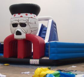 T6-207 Inflação gigante ao ar livre