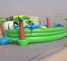 T6-209 Inflação gigante com tema de selva