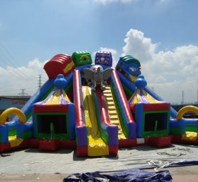 T6-241 Inflação gigante ao ar livre