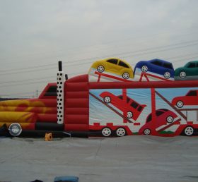 T6-249 Inflação gigante do carro