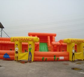 T6-334 Inflação gigante ao ar livre