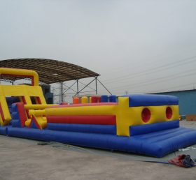 T7-429 Pista gigante inflável