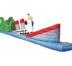 T7-164 Pista gigante inflável