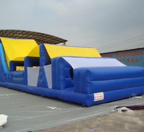T7-178 Pista gigante inflável