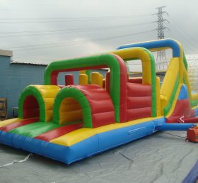 T7-206 Pista gigante inflável
