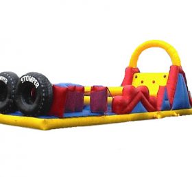 T7-216 Pista gigante inflável