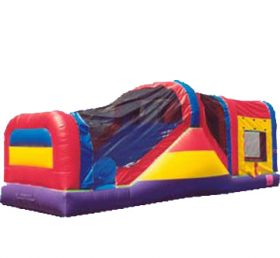 T7-220 Pista gigante inflável