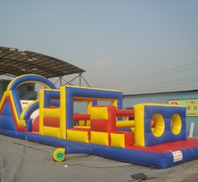 T7-240 Pista gigante inflável