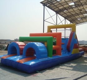 T7-241 Pista gigante inflável