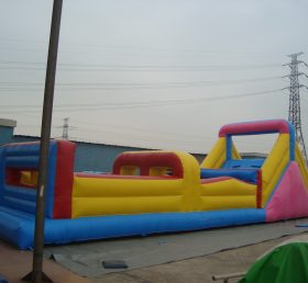 T7-244 Pista gigante inflável