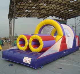 T7-246 Pista gigante inflável