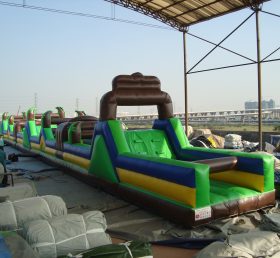 T7-257 Pista gigante inflável