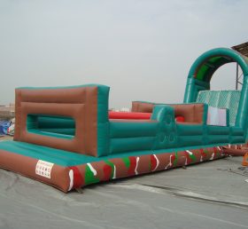 T7-464 Pista gigante inflável