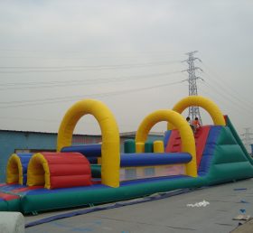 T7-339 Pista gigante inflável