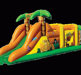 T7-364 Curso de Inflação Temática da Selva
