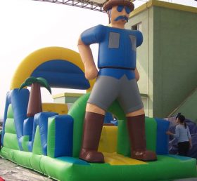 T7-499 Curso de Inflação Temática da Selva