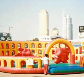 T8-1 Parque de diversões inflável gigante