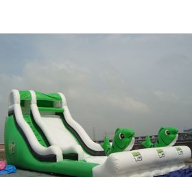 T8-1009 Escorpião inflável de peixe verde