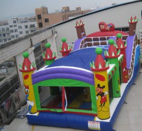 T8-1205 Curso de Barreira da Disney