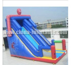 T8-1251 Escorpião inflável super-herói Homem-Aranha