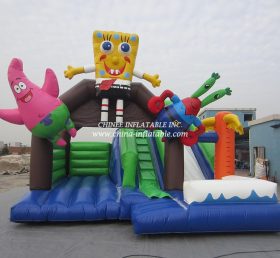 T8-1325 Esponja bebê inflável