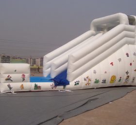 T8-172 Bloco inflável gigante branco
