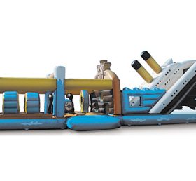 T8-179 Polia seca inflável Titanic