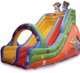 T8-271 Cartoon slider jogo infantil slide